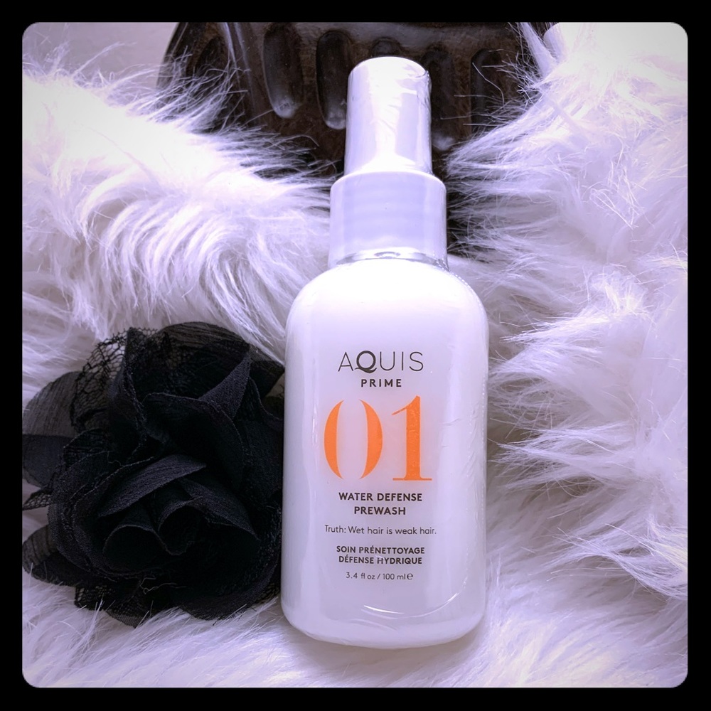 Aquis Water Defense PreWash for Hair